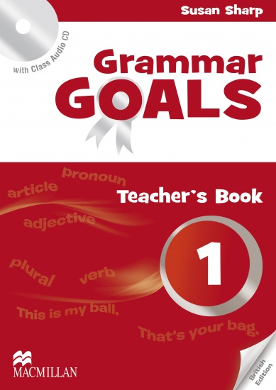 Grammar Goals 1 Teacher´s Book Pack Macmillan