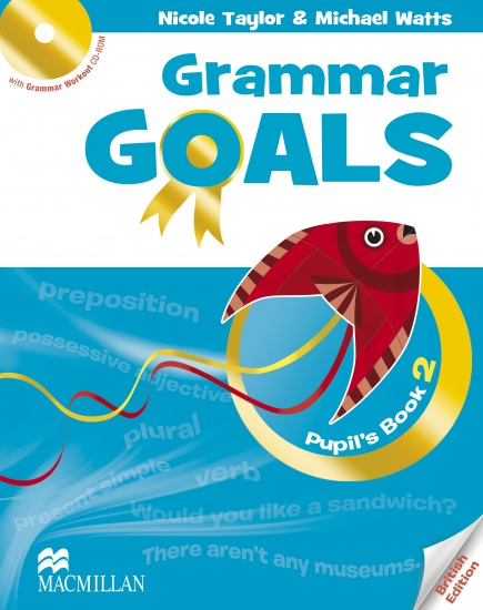 Grammar Goals 2 Pupil´s Book with CD-ROM Macmillan