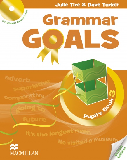 Grammar Goals 3 Pupil´s Book with CD-ROM Macmillan