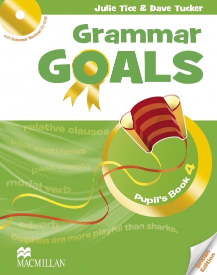 Grammar Goals 4 Pupil´s Book with CD-ROM Macmillan