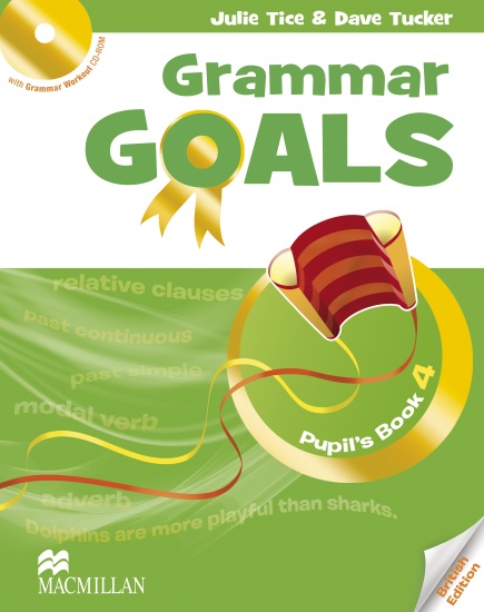 Grammar Goals 4 Pupil´s Book with CD-ROM