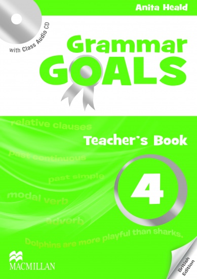 Grammar Goals 4 Teacher´s Book Pack Macmillan