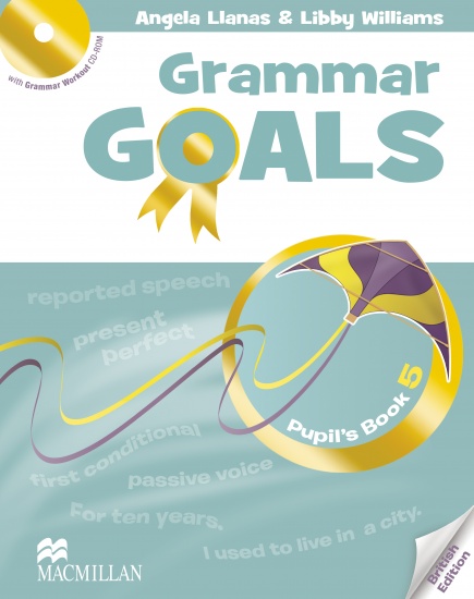 Grammar Goals 5 Pupil´s Book with CD-ROM Macmillan
