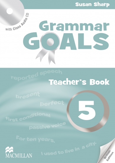Grammar Goals 5 Teacher´s Book Pack Macmillan