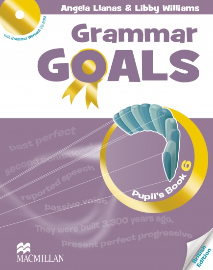 Grammar Goals 6 Pupil´s Book with CD-ROM Macmillan