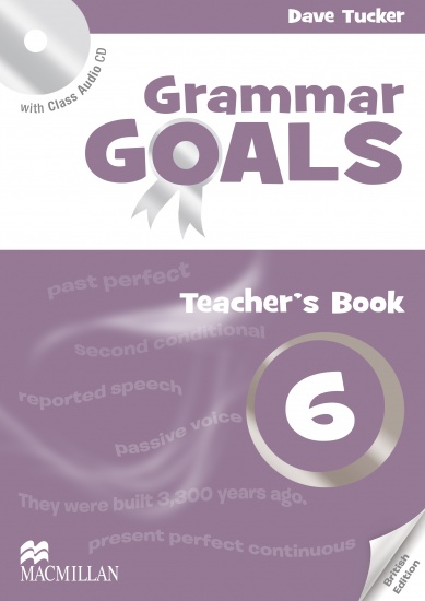 Grammar Goals 6 Teacher´s Book Pack Macmillan