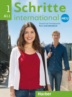 Schritte international Neu 1 Kursbuch + Arbeitsbuch Hueber Verlag