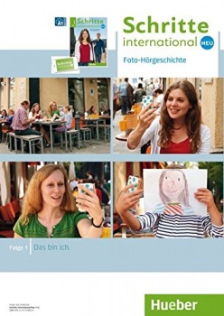 Schritte international Neu 1+2 Posterset Hueber Verlag