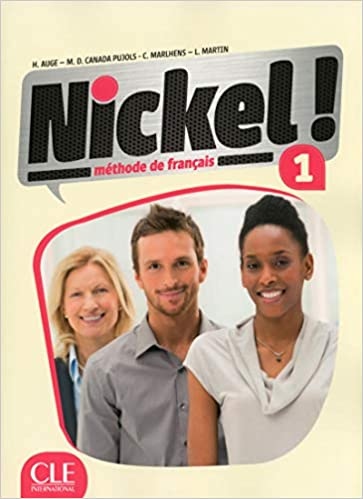 Nickel! 1 Livre de l´éleve + DVD ROM CLE International