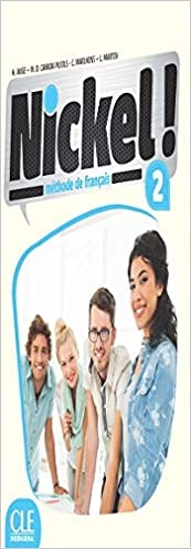 Nickel! 2 Livre de l´éleve + DVD ROM