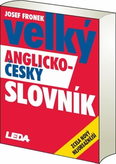 Sada Velký anglicko-český slovník + Velký česko-anglický slovník Nakladatelství LEDA