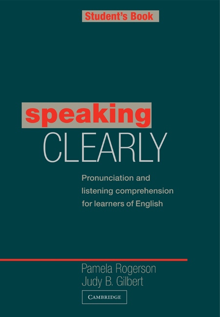 Speaking Clearly Student´s Book Cambridge University Press
