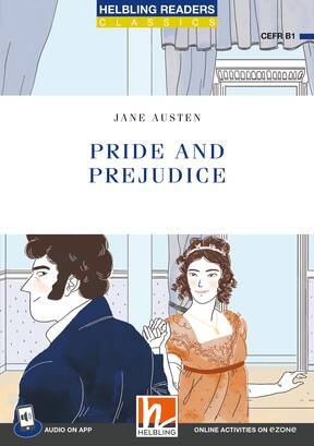 HELBLING READERS Blue Series Level 5 Pride and Prejudice + app + ezone Helbling Languages