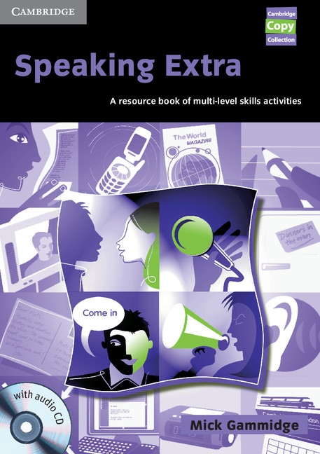Speaking Extra Book + Audio CD Cambridge University Press