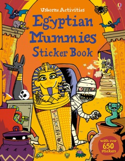 Egyptian Mummies Sticker Book