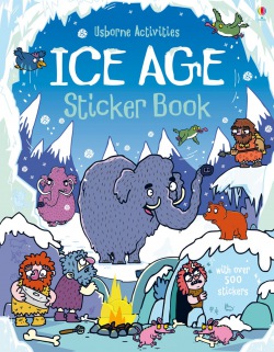 Ice age sticker book