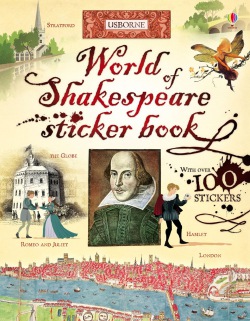 World of Shakespeare Sticker Book