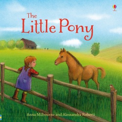 Picture Book The Little Pony Usborne Publishing