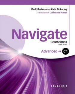 Navigate Advanced C1 Coursebook with DVD-ROM, eBook, eWorkbook a Online Skills OUP ELT