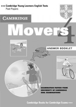 #NEW Cambridge Movers 4 Answer Booklet Cambridge University Press