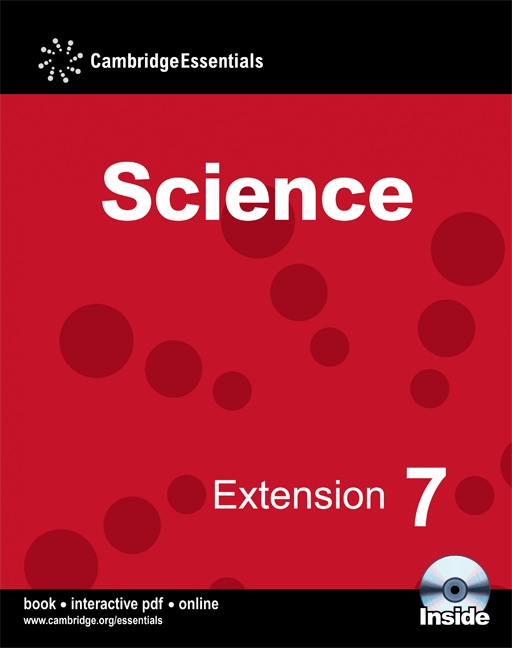 #Cambridge Essentials Science Extension 7 with CD-ROM Cambridge University Press