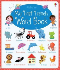 My first French word book