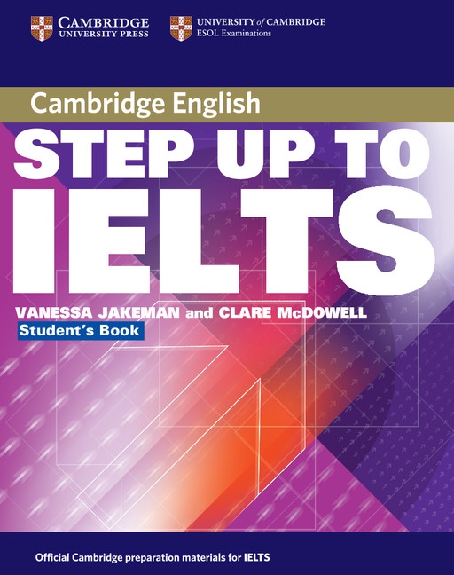 Step Up to IELTS Student´s Book without answers