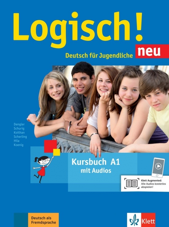 Logisch! neu 1 (A1) - Kursbuch + online MP3 Klett nakladatelství