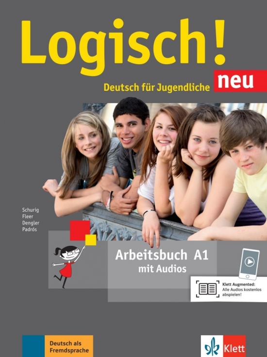 Logisch! neu 1 (A1) - Arbeitsbuch + online MP3 Klett nakladatelství