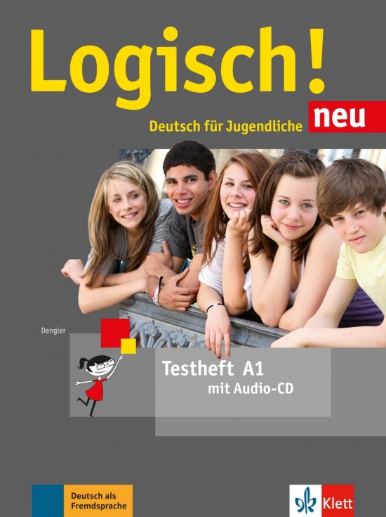 Logisch! neu 1 (A1) - Testheft + CD Klett nakladatelství