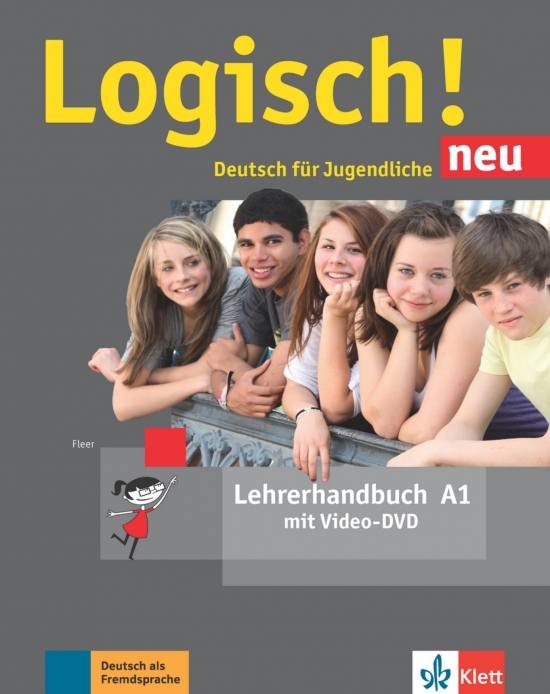Logisch! neu 1 (A1) - Lehrerhandbuch + DVD Klett nakladatelství
