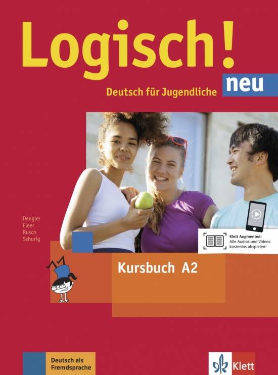 Logisch! neu 2 (A2) - Kursbuch + online MP3 Klett nakladatelství