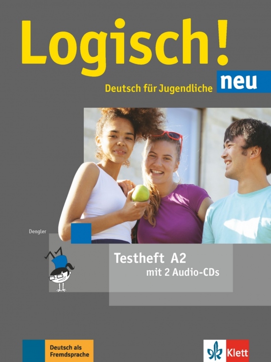 Logisch! neu 2 (A2) - Testheft + CD Klett nakladatelství