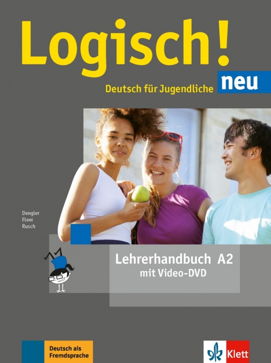 Logisch! neu 2 (A2) - Lehrerhandbuch + DVD Klett nakladatelství