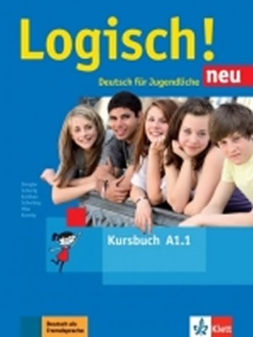 Logisch! neu A1.1 - Kursbuch + online MP3 Klett nakladatelství