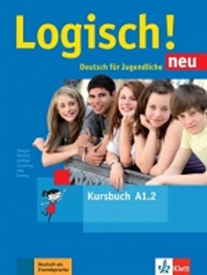 Logisch! neu A1.2 - Kursbuch + online MP3 Klett nakladatelství