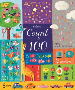 Count to 100 Usborne Publishing