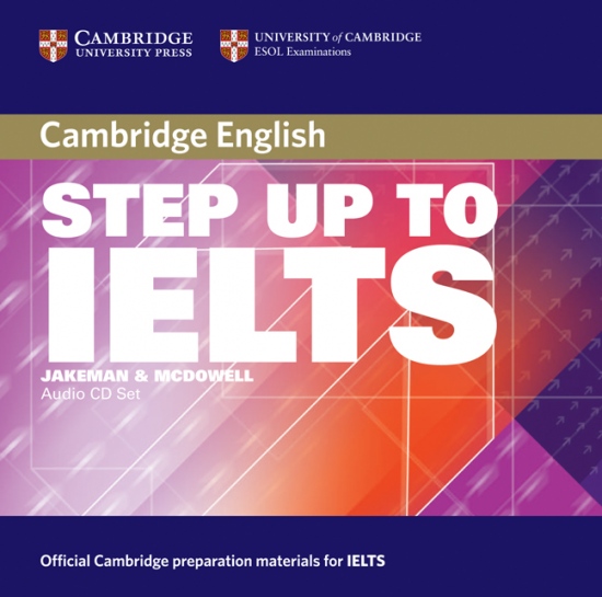 Step Up to IELTS Audio CD