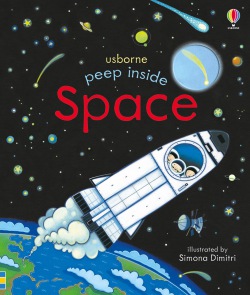 Peep Inside Space Usborne Publishing