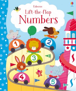 Lift-the-Flap First Skills Numbers Usborne Publishing