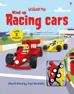 Wind-up Racing cars Usborne Publishing