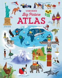 Big Picture Atlas Usborne Publishing