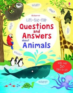 Lift-the-flap Questions and Answers about Animals Usborne Publishing