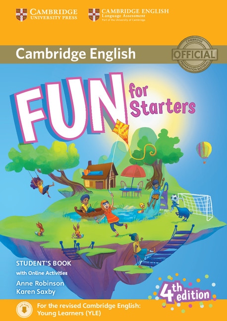 Fun for Starters 4th Edition Student´s Book with audio with online activities Cambridge University Press