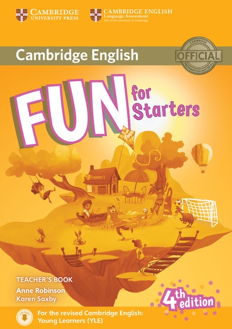 Fun for Starters 4th Edition Teacher´s Book Cambridge University Press