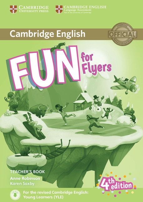 Fun for Flyers 4th Edition Teacher´s Book Cambridge University Press
