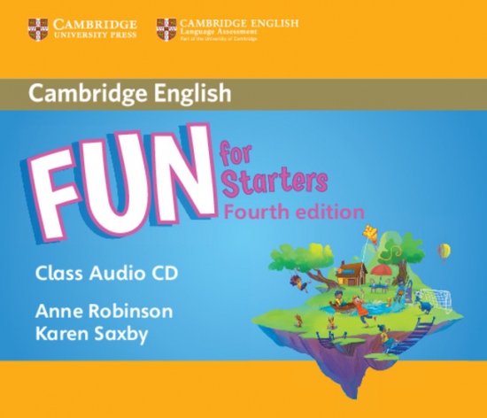 Fun for Starters 4th Edition Audio CD Cambridge University Press