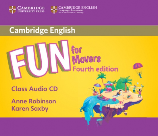Fun for Movers 4th Edition Audio CD Cambridge University Press