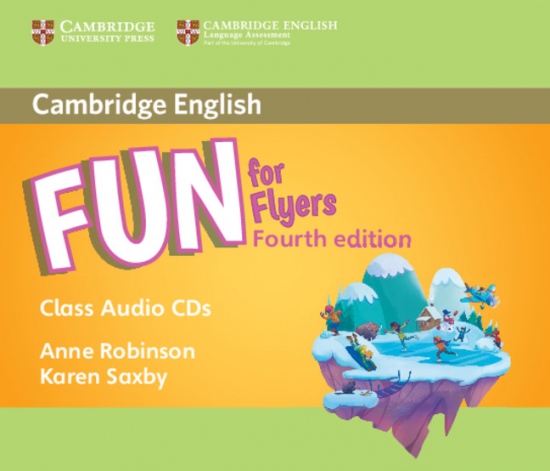Fun for Flyers 4th Edition Audio CD
