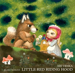 Little Red Riding Hood / Červená karkulka anglicky - prostorové leporelo s loutkami nezadán